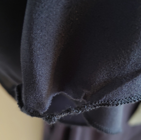 Garcia Jeans One Sleeve Tank Boho Blouse Sheer Frilly Layer Woman Size Large - Picture 10 of 10